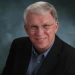 Close up portrait of Dr. Larry Crabb