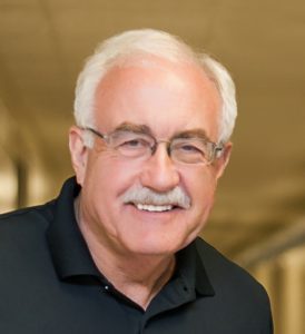 Headshot photo of author and speaker Steve Farrar