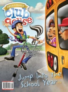 Sample cover of Clubhouse Magazine