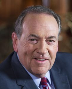 Headshot of Mike Huckabee