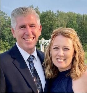 Danny Ray and Kimberly Thompson