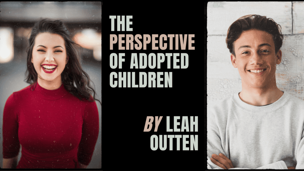 The perspective of an adopted child image of adopted kids smiling