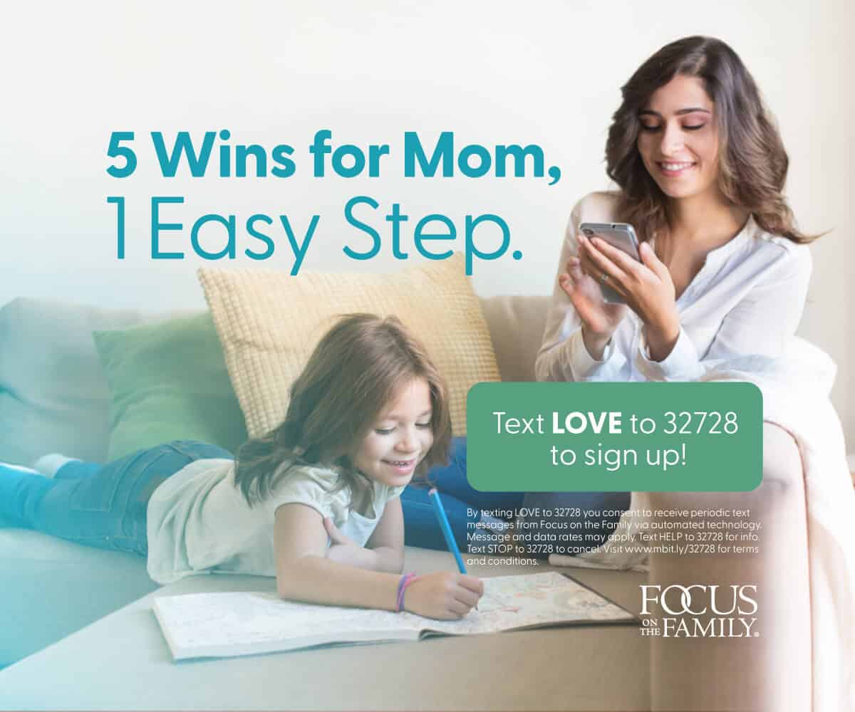 5 Wins for Mom, 1 Easy Step